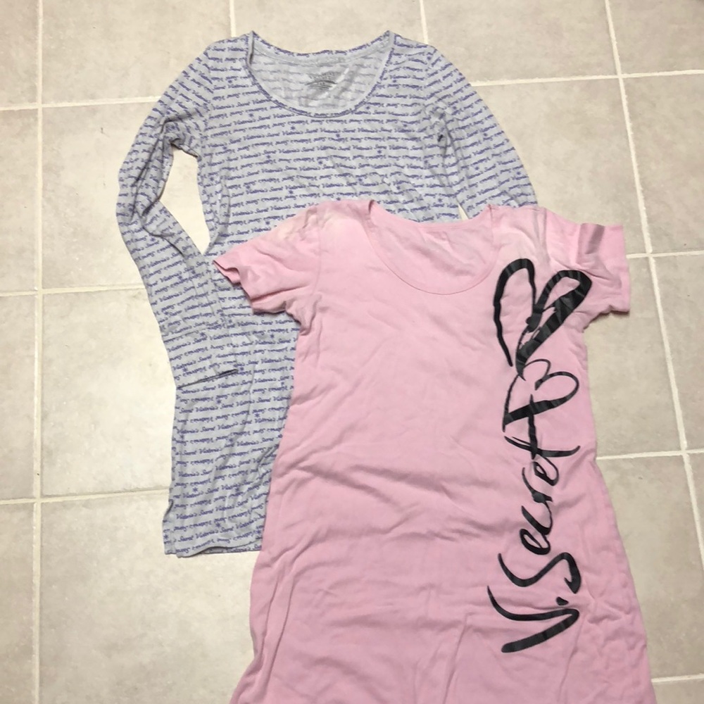 Victoria’s Secrets Sleep Shirt/Dress Set